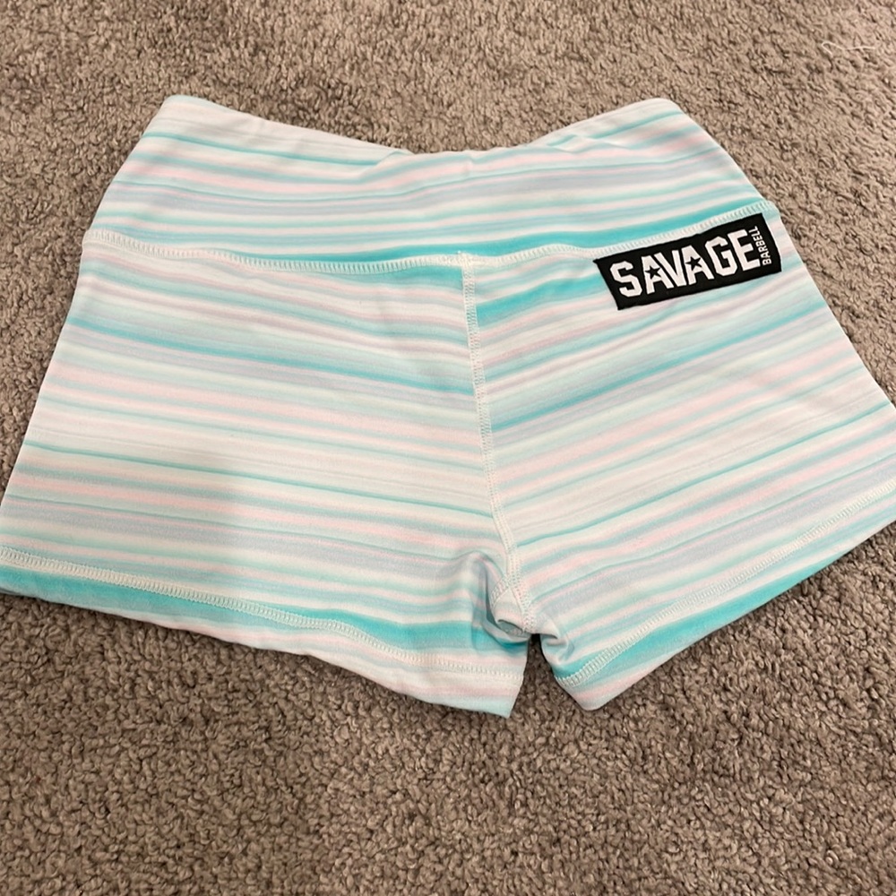 Savage Barbell shorts